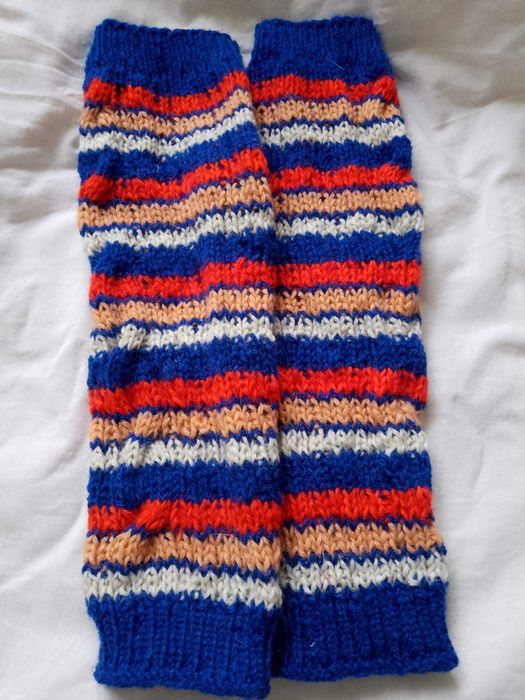 Топлина от сърце! Ръчни терлици, калцуни, ръкавици без пръсти