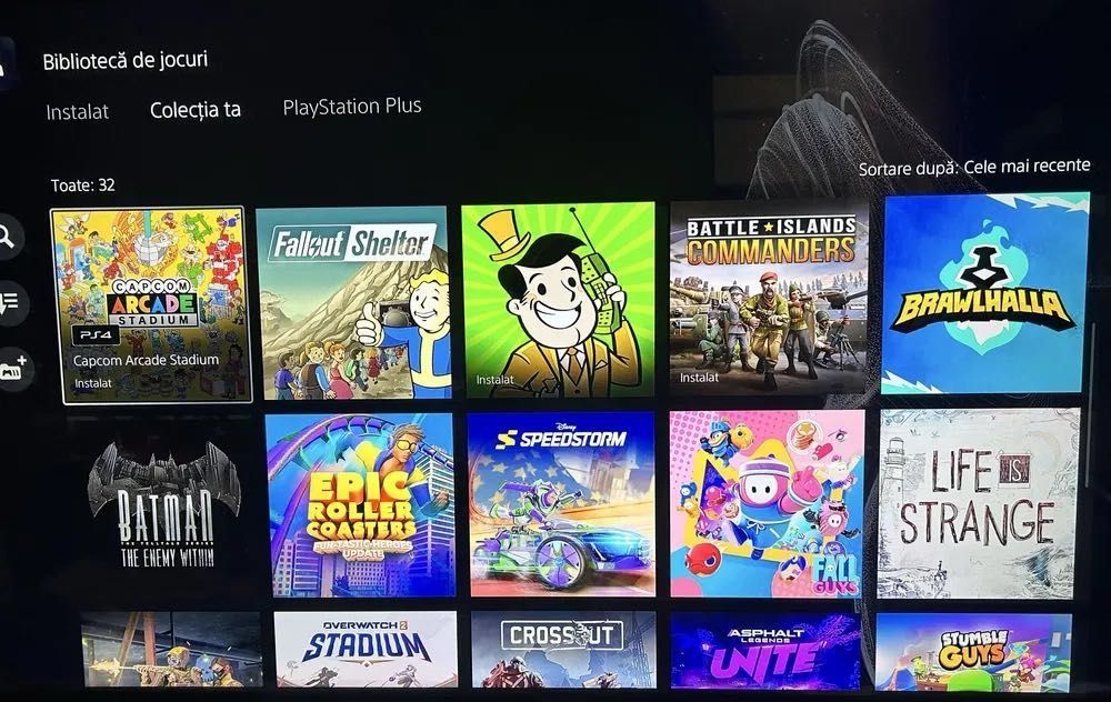 PS5 / PlayStation 5 Disk + 30 jocuri