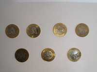 коллекционные монеты 100 тенге