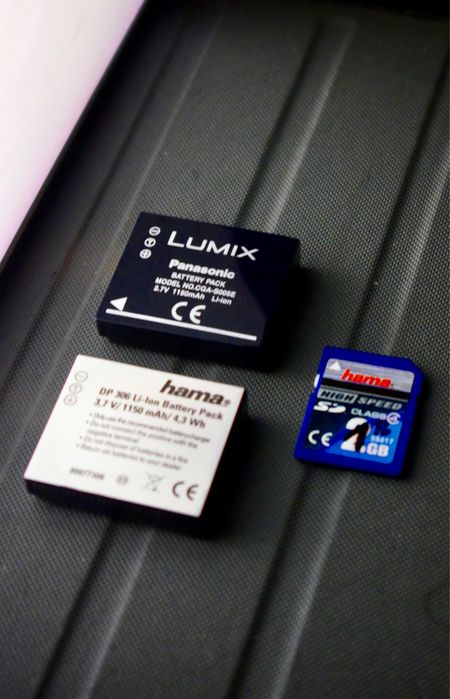 Panasonic LUMIX DMC-FX8 5.0MP Digital Camera