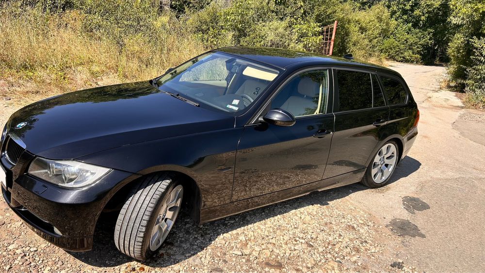 BMW E91 2.0 D 163hp