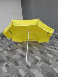 Плажен рекламен чадър