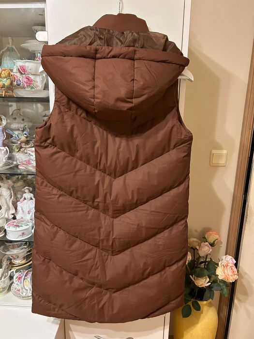 Нова, без етикет , кафява , дебела грейка, XS размер