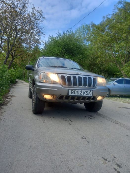 Vând sau schimb jeep grand cherokee 2.7 crd