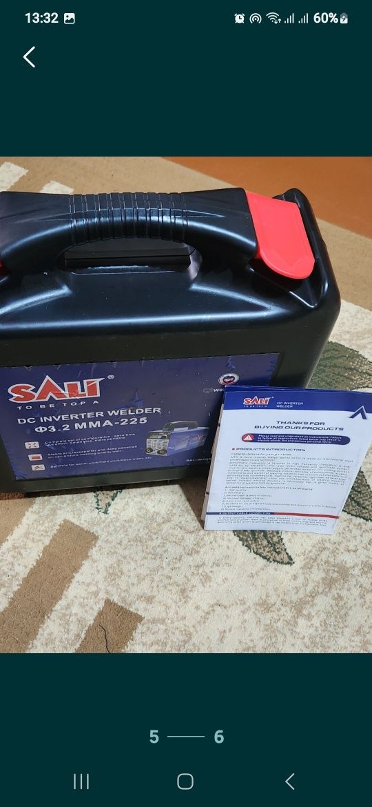 Продаётся Сварочный аппарат. Sali.