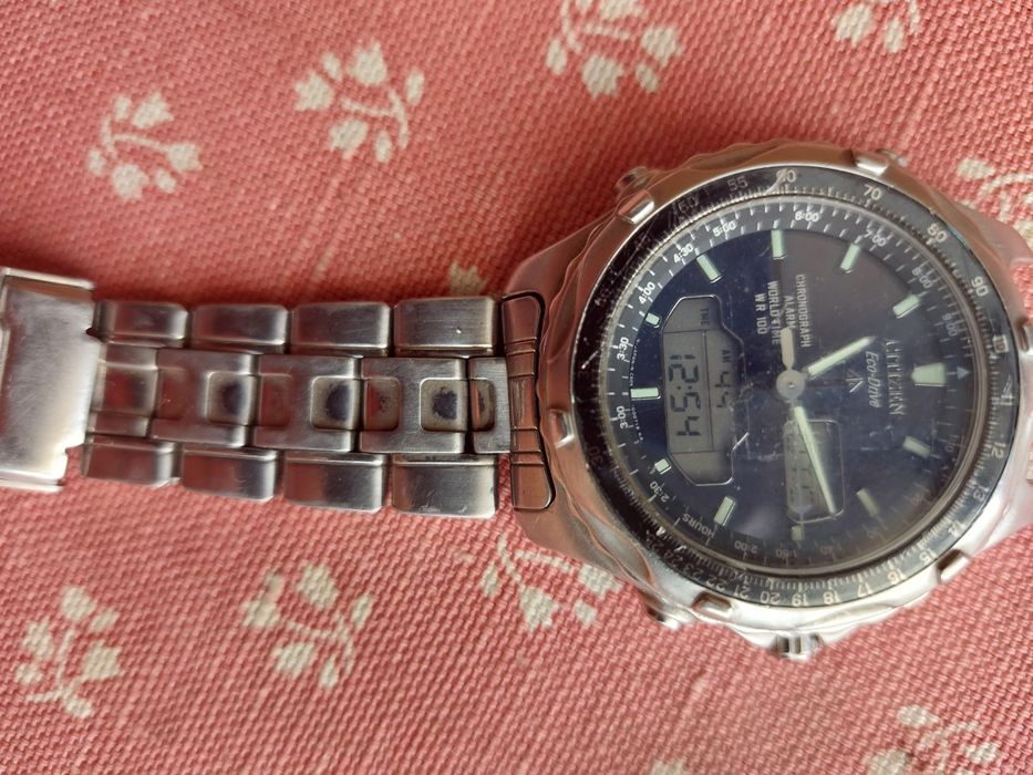 Vand ceas citizen ecodrive