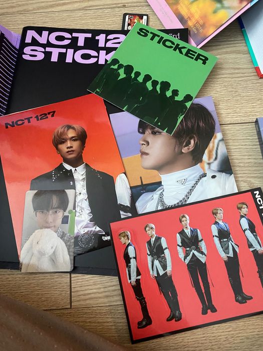 Nct 127 album: Sticker