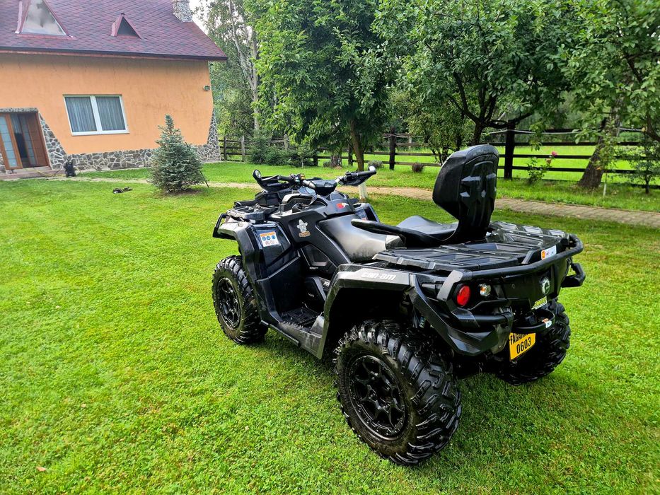 Vand atv Can Am Outlander 1000 MAX XTP