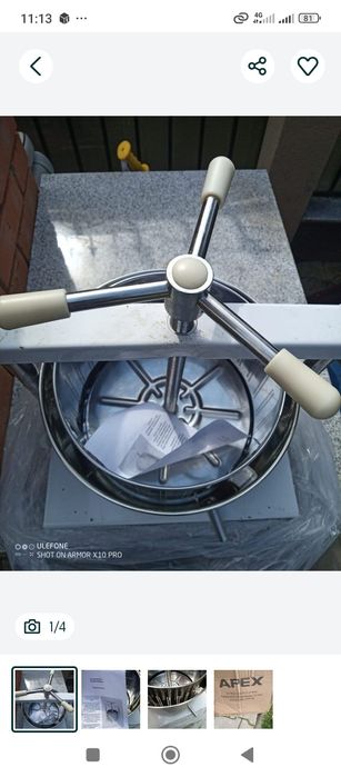 Teasc inox pt struguri 12litri