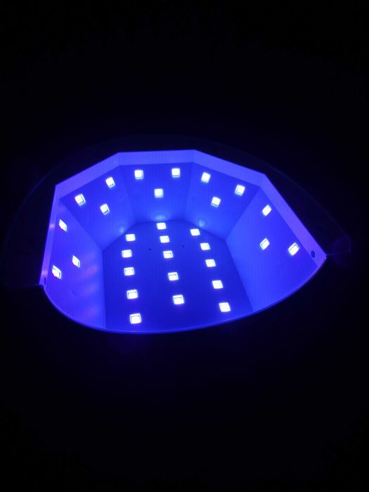 LUXORISE Professional Lampa Unghii UV/LED Sunone 24V/48V Rose Gold