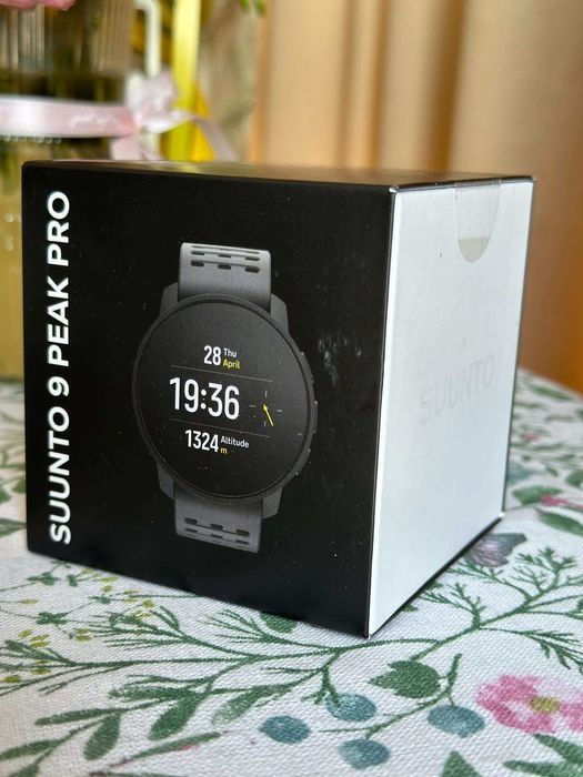 Suunto 9 peak pro black нов