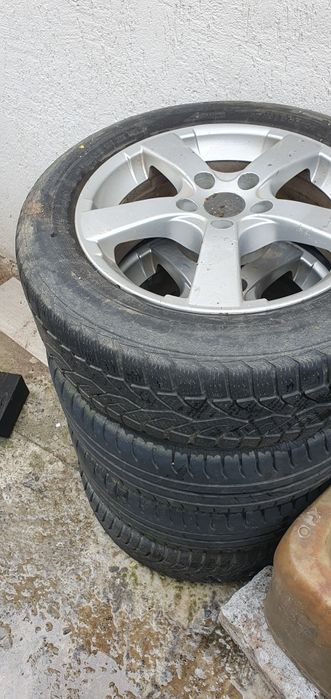 Jante passat cu cauciucurii de iarna