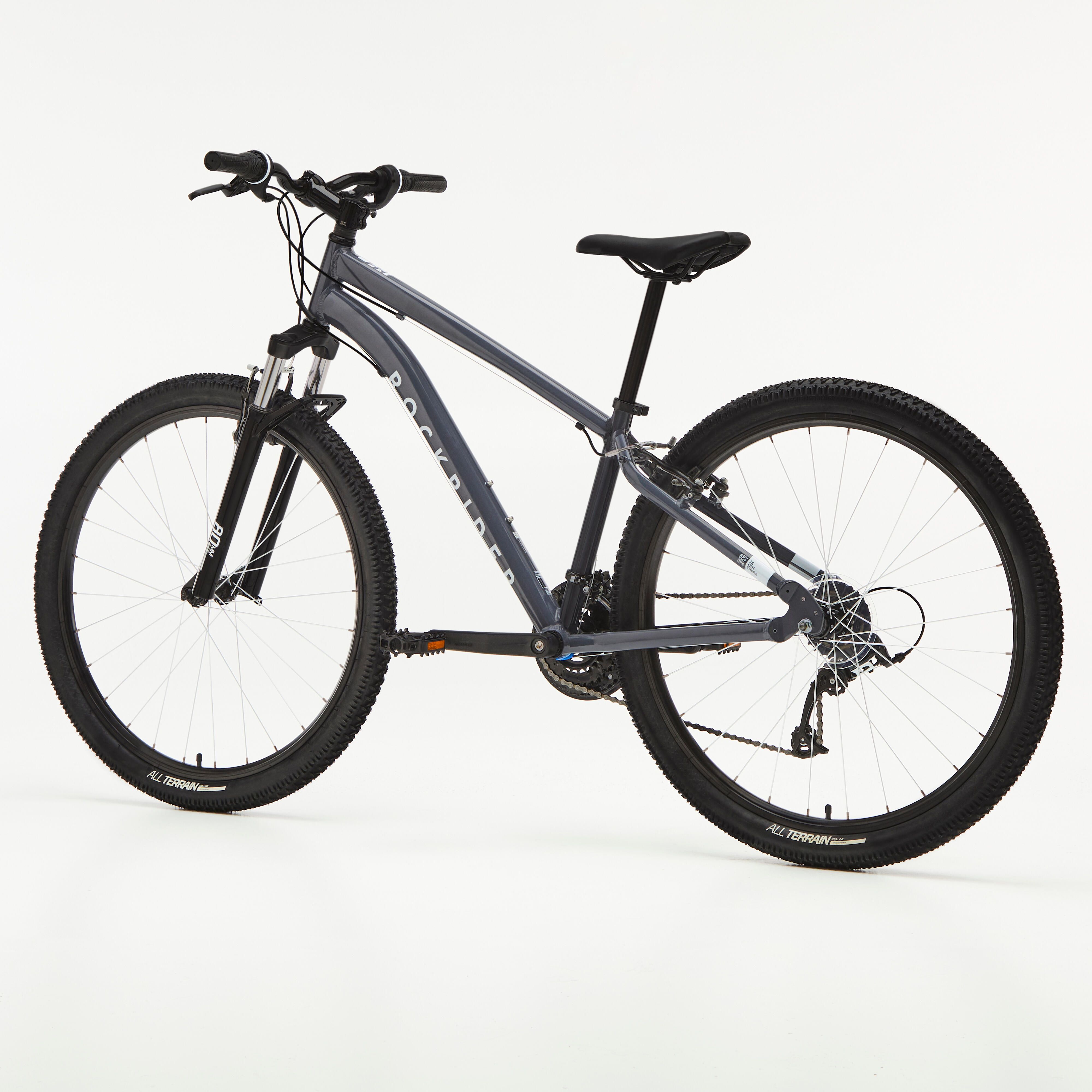 Bicicletă Mtb Expl 50 Gri - M - produs resigilat (nou) Decathlon