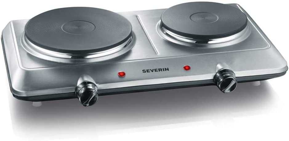 ПРОМО Нов Мощен Двоен Котлон Severin DK 1014, 2500 W с Гаранция