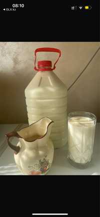 Сиыр сүті 350 теңге 1 литр, коровье молоко