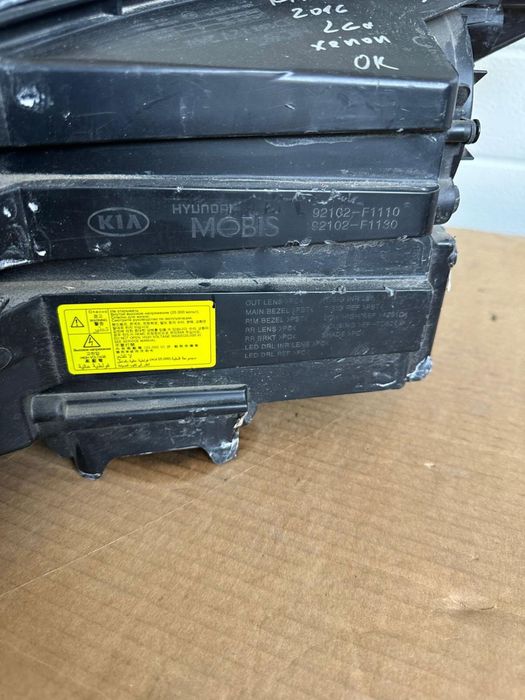 фарове за kia sportage xenon