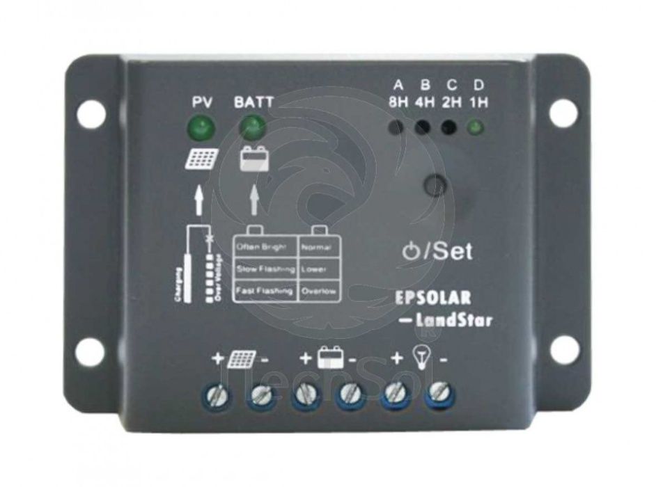 EP Solar LS0512R 12V 5A controller solar de incarcare PWM