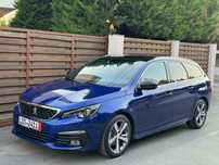 Peugeot 308 GT-Line Fab 2018 Facelift Cutie Automata Panoramă Bi Xenon