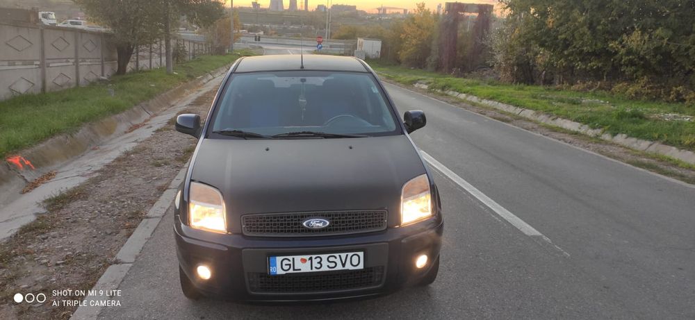 Ford Fusion 2011, motor 1.4 benzina