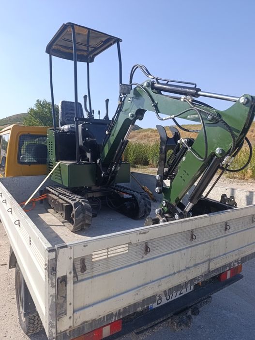 Услуги с мини багер