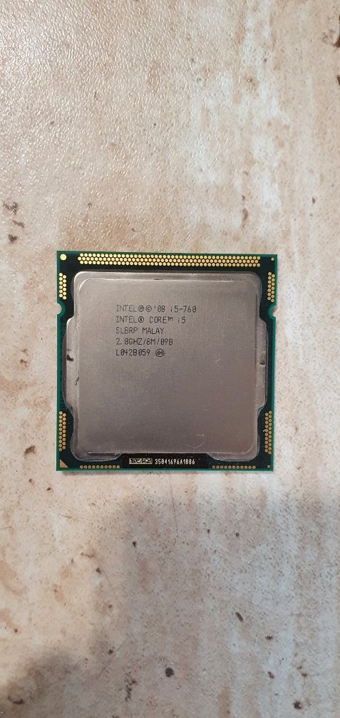 Procesor Intel® Core™ i5-760 2.8GHz, 8MB, Socket 1156