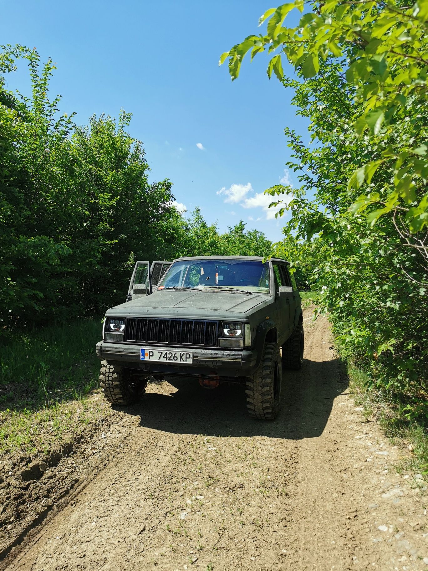 Jeep Cherokee XJ 4.0