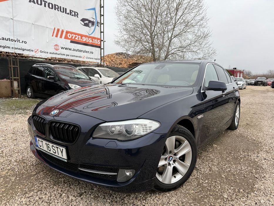 BMW Seria 5 6500e avans 5500e in 3 luni rate