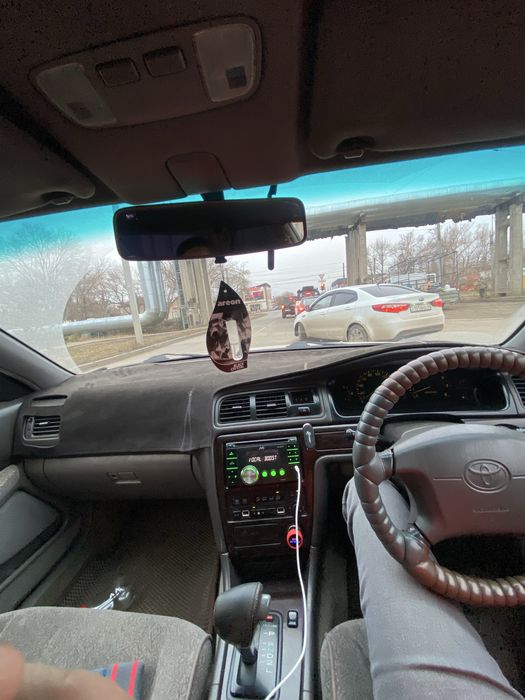 Накидка на панель марк 2 (алькантара)