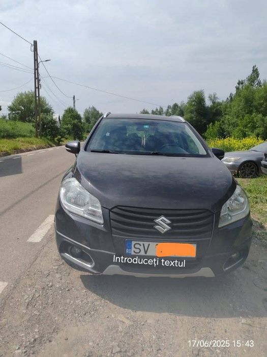 Suzuki S-Cross 4×4