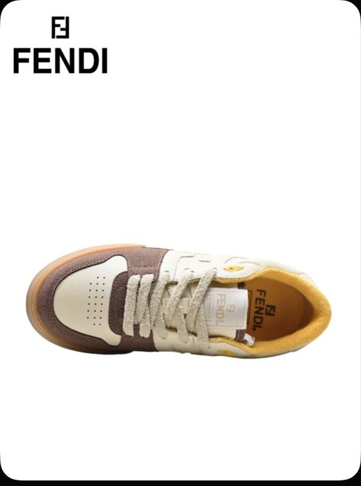 Fendi кроссовка йенгиде