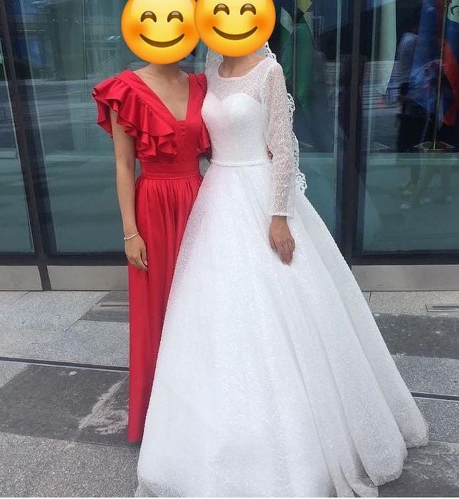 Свадебное платье