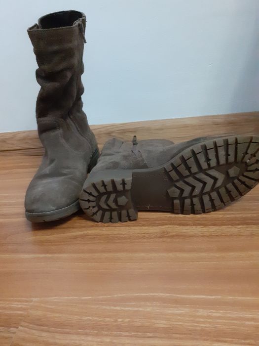 Cizme  de piele 35damă