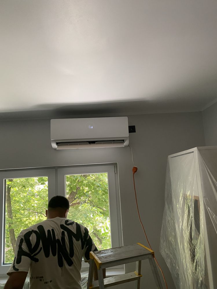 Montaj aer conditiona lucram profesional si la preturi avantajoase
