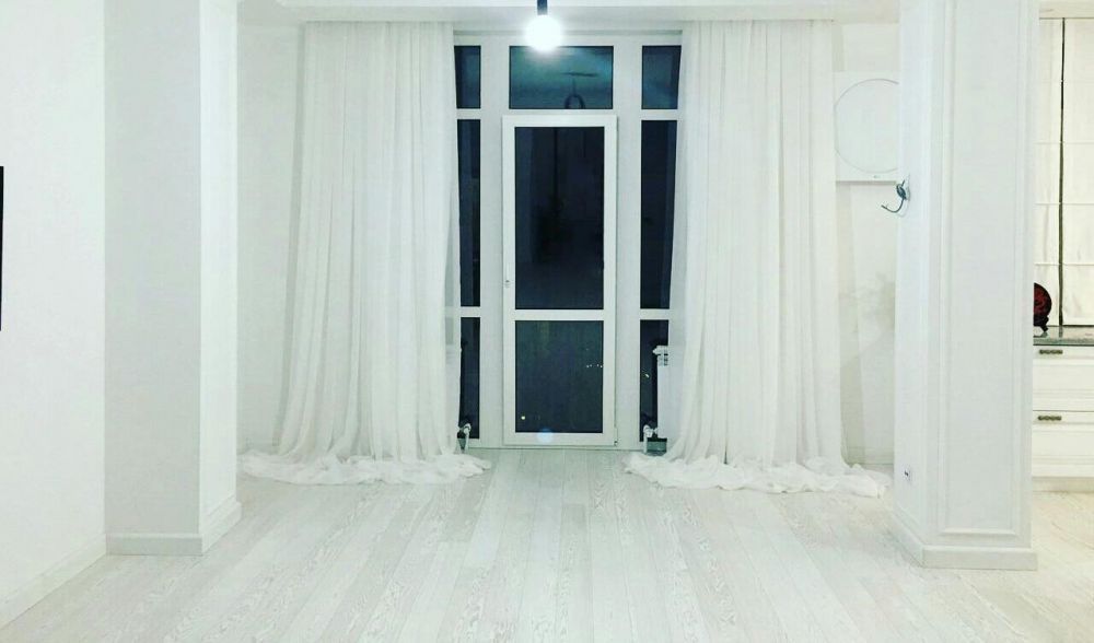 Купить дизайн штор для кухни в спальню зал от Ателье" Астана"