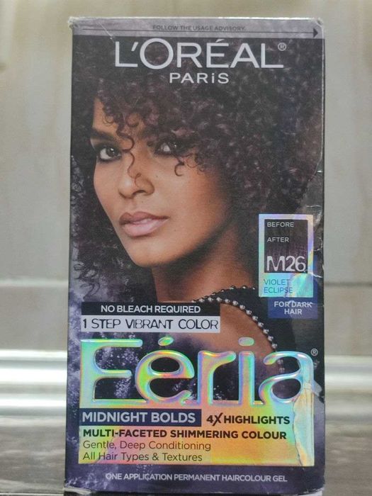 Продам новую краска для волос.Цвет "Фиолетовое затмение" L'Oréal США