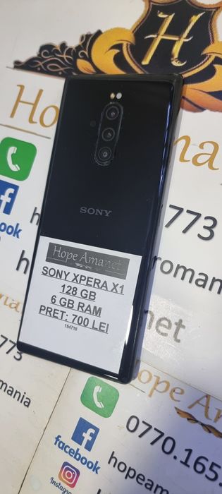 Hope Amanet P6 Sony Xperia X1