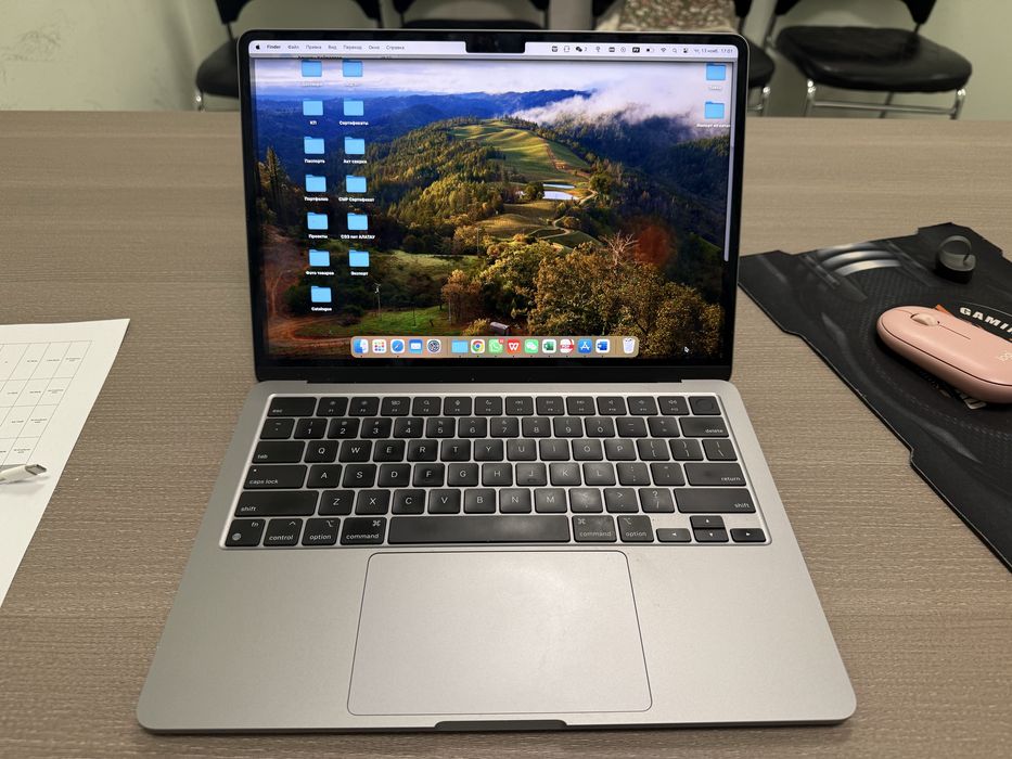 Компьютер Ноутбук MacBook Air M2