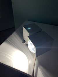 KAISER сива метална стенна лампа - индустриално осветление  - 50-те Ге