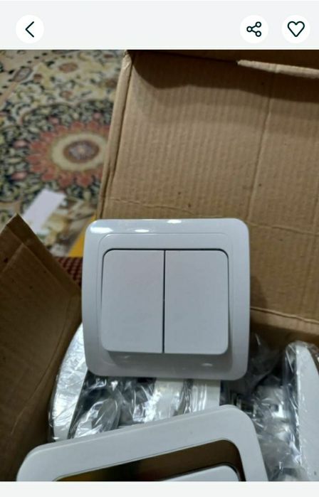 Întrerupător priza și cablu electric