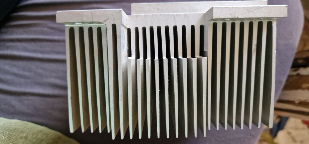 Radiator racire aluminiu