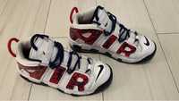 Nike air Uptempo red/navy camo mărimea 36,5