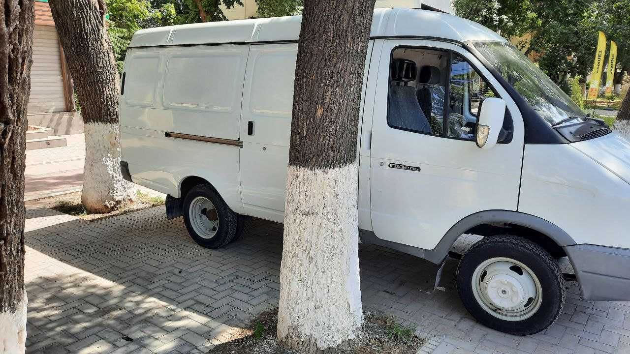 Сотилади Газель юк фургон 9 800 км юрган GAZ Gazel furgon