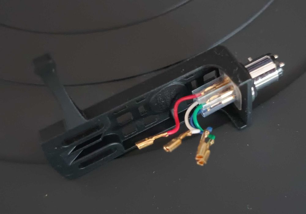 Audio Tehnica LP120 + AT 440MLb