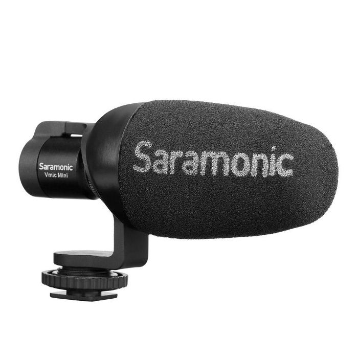 Microfon Saramonic Vmic Mini Ultra-Compact, pt DSLR, Nu Rode Micro