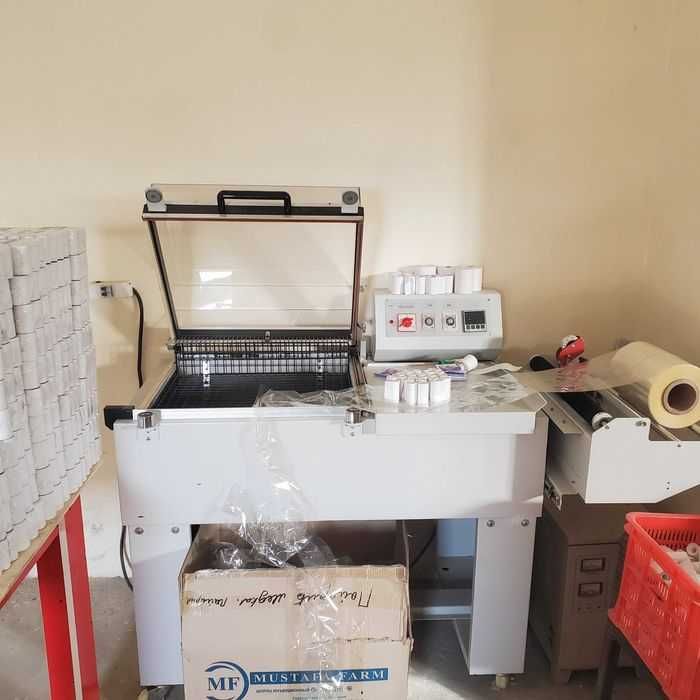 FM-5540 2 in 1 shrink packager. Вакумный упаковшик