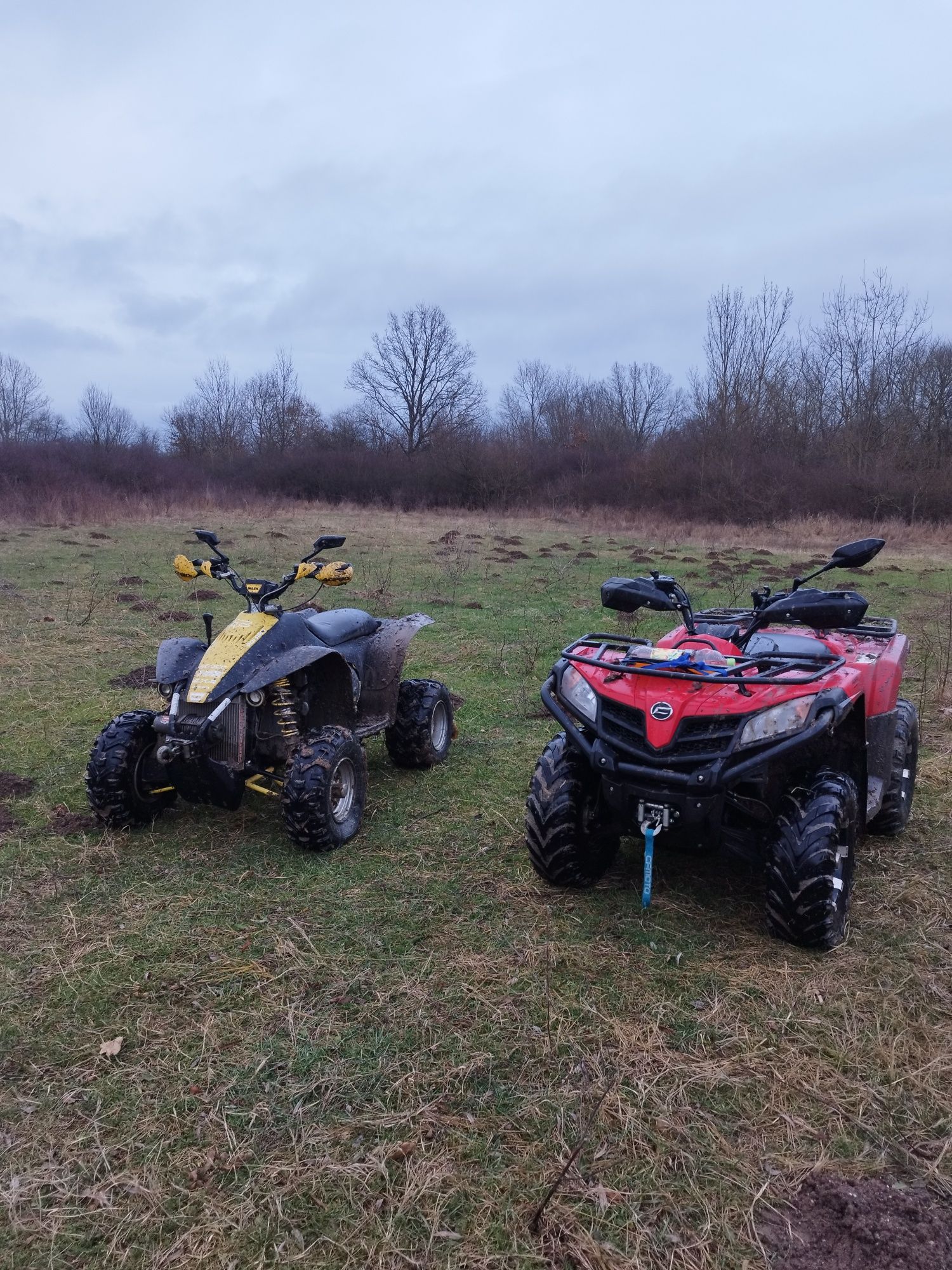 ATV Polaris Scrambler 500 4x4