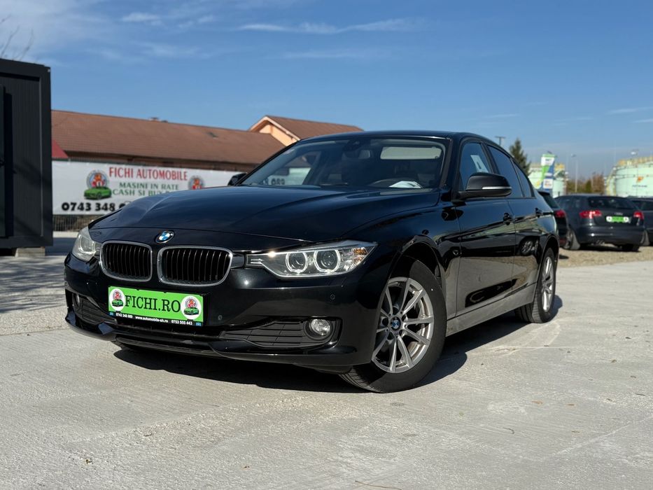 BMW Seria 3 BMW 320D, 2014, Piele, Xenon, 12 luni Garantie, și în = RATE =