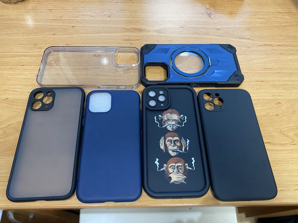 iPhone 11 pro със счупен гръб