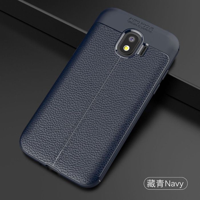 Husa Antisoc model PIELE pt. Samsung Galaxy J6, J6 2018 , J6+, J6 Plus