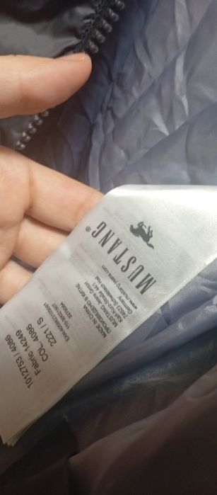 Geacă Mustang originală, model oversize, mărimea S-M superbă